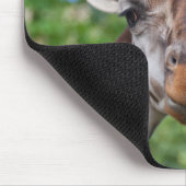 Attentive Giraffe Mousepad (Ecke)