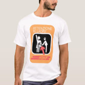 Attenzione Ai Ladri! T-Shirt (Vorderseite)