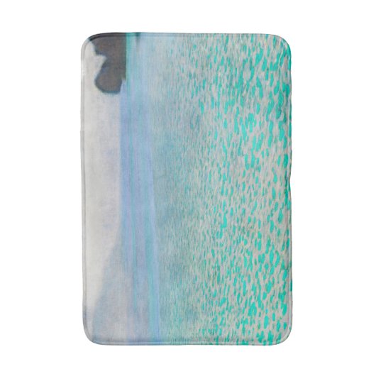 Attersee, Gustav Klimt Badematte (Vorderseite Vertikal)