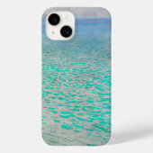 Attersee, Gustav Klimt Case-Mate iPhone Hülle (Rückseite)