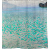 Attersee, Gustav Klimt Duschvorhang (Vorderseite)