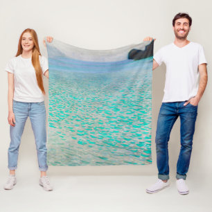 Attersee, Gustav Klimt Fleecedecke