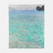 Attersee, Gustav Klimt Fleecedecke (Vorderseite)
