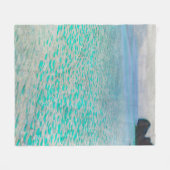Attersee, Gustav Klimt Fleecedecke (Vorderseite (Horizontal))