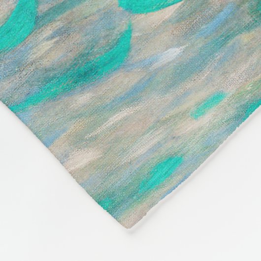 Attersee, Gustav Klimt Fleecedecke (Ecke)