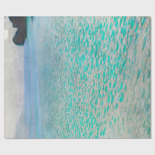 Attersee, Gustav Klimt Geschenkpapier (Flach)