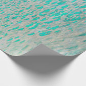 Attersee, Gustav Klimt Geschenkpapier (Ecke)