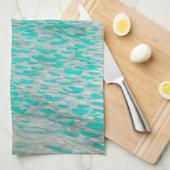 Attersee, Gustav Klimt Geschirrtuch (Viertel Falte)