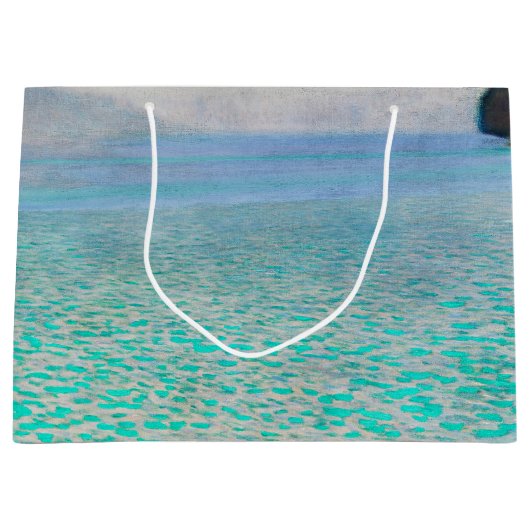 Attersee, Gustav Klimt Große Geschenktüte (Vorderseite)