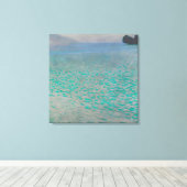 Attersee - Gustav Klimt Leinwanddruck (Insitu (Holzboden))