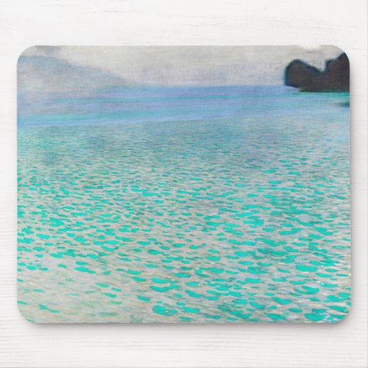 Attersee, Gustav Klimt Mousepad (Vorne)
