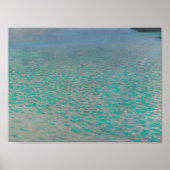 Attersee - Gustav Klimt Poster (Vorne)