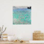 Attersee, Gustav Klimt Poster (Küche)