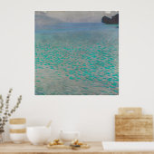 Attersee Gustav Klimt Poster (Küche)