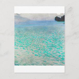 Attersee, Gustav Klimt Postkarte