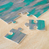 Attersee - Gustav Klimt Puzzle (Seite)