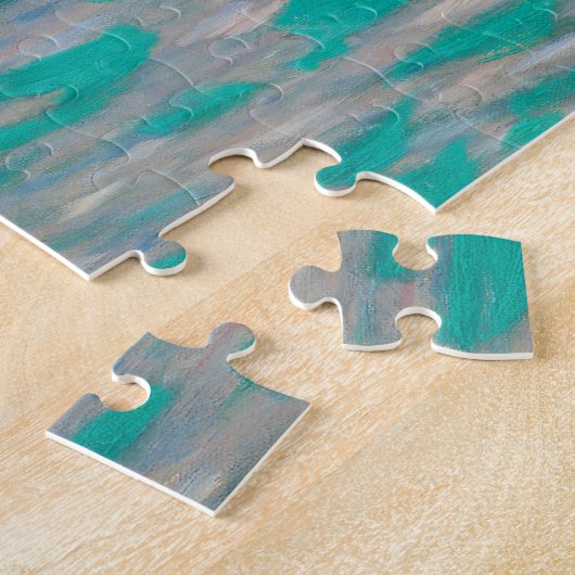 Attersee - Gustav Klimt Puzzle (Seite)