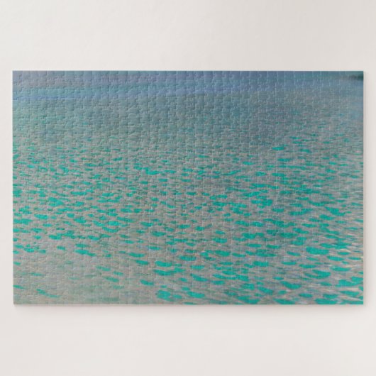 Attersee - Gustav Klimt Puzzle (Horizontal)