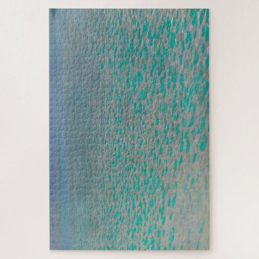 Attersee - Gustav Klimt Puzzle (Vertikal)