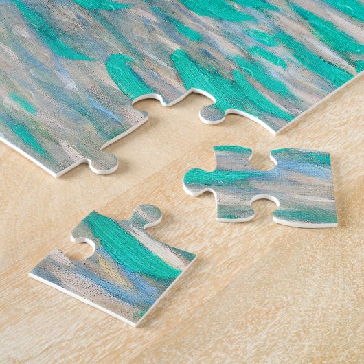 Attersee, Gustav Klimt Puzzle (Seite)