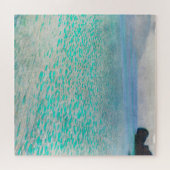 Attersee, Gustav Klimt Puzzle (Horizontal)