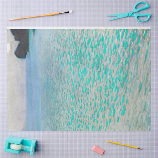 Attersee, Gustav Klimt Seidenpapier (Basteln)