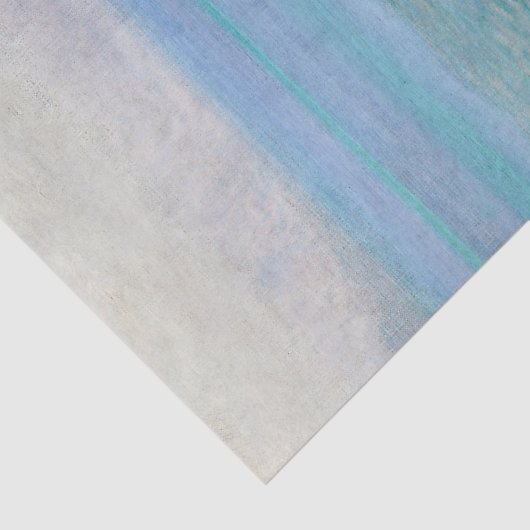 Attersee, Gustav Klimt Seidenpapier (Ausschnitt)