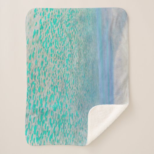 Attersee, Gustav Klimt Sherpadecke (Vorderseite)