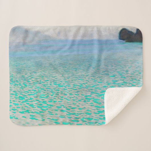 Attersee, Gustav Klimt Sherpadecke (Vorderseite (Horizontal))