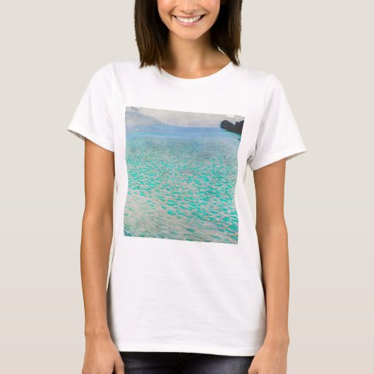 Attersee, Gustav Klimt T-Shirt (Vorderseite)
