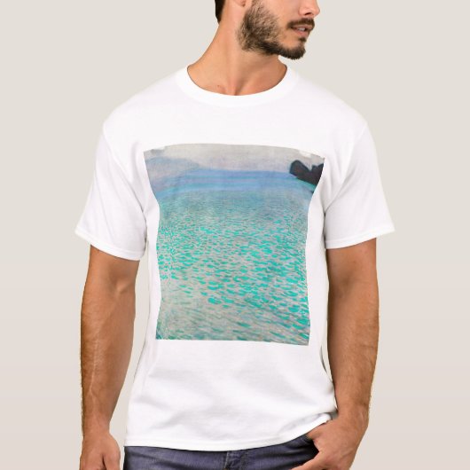 Attersee, Gustav Klimt T-Shirt (Vorderseite)