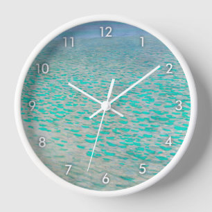 Attersee, Gustav Klimt Uhr