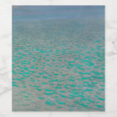 Attersee - Gustav Klimt Weinetikett (Einzelnes Label)