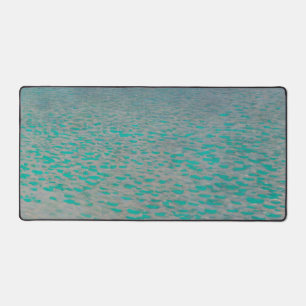 Attersee, Küstenlandschaftsmalerei, Gustav Klimt Schreibtischunterlage