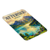 Attersee Österreich Magnet (Rechte Seite)