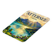 Attersee Österreich Magnet (Linke Seite)