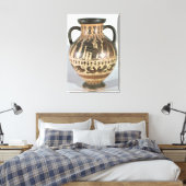 Attic Corinthian amphora Leinwanddruck (Insitu (Schlafzimmer))