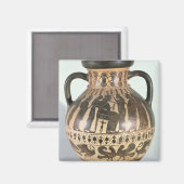 Attic Corinthian amphora Magnet (Vorderseite/Rückseite)