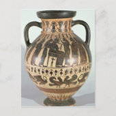 Attic Corinthian amphora Postkarte (Vorderseite)
