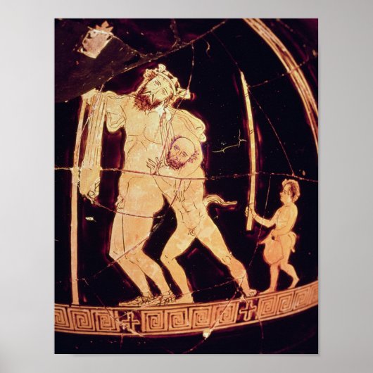 Attic red-figure vase poster (Vorne)