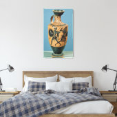 Attic Style Lekythos Leinwanddruck (Insitu (Schlafzimmer))