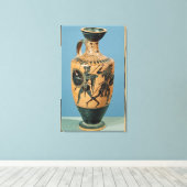 Attic Style Lekythos Leinwanddruck (Insitu (Holzboden))