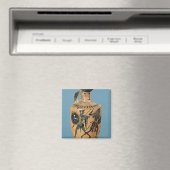 Attic Style Lekythos Magnet (In Situ (Geschirrspüler))