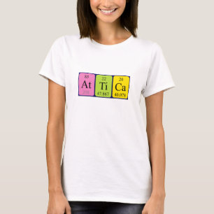 Attica Periodenname Shirt