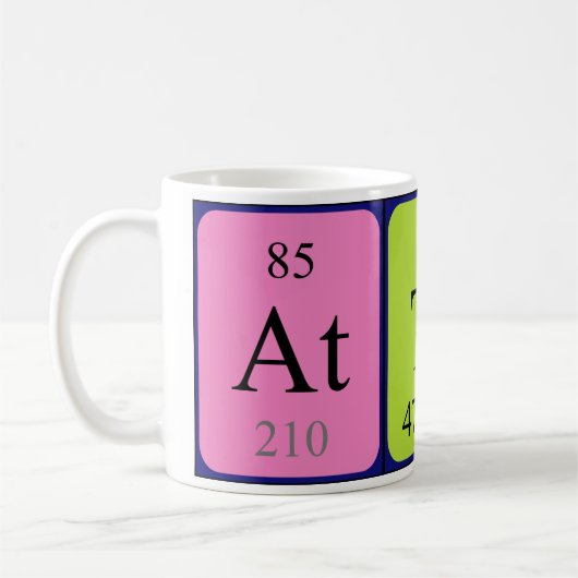 Attica Periodenname Tasse (Links)