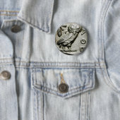 Attica Tetradrachm Owlthena Button (Beispiel)