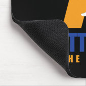 Atticus Custom Player Basketball Ihr Name The Leg Mousepad (Ecke)