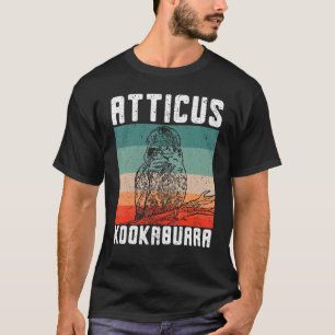 Atticus Kookaburra Vogelbeobachtung Bird Birdwatci T-Shirt
