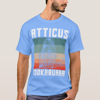 Atticus Kookaburra Vogelbeobachtung Bird Lover Kin T-Shirt