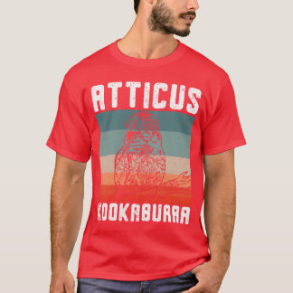 Atticus Kookaburra Vogelbeobachtung Vogelliebhaber T-Shirt